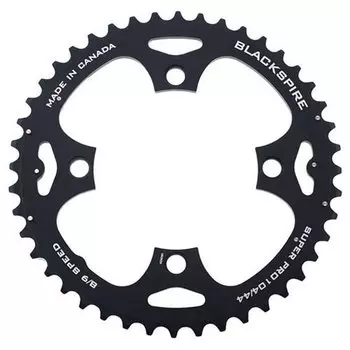 Звезда передняя Blackspire SuperPro, для Shimano XTR M-980, 28T, алюминий, 980-28