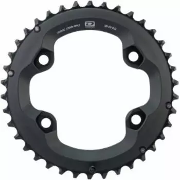 Звезда передняя для Shimano MT500-2/B2, 36T-BF, черный, Y1WB98010