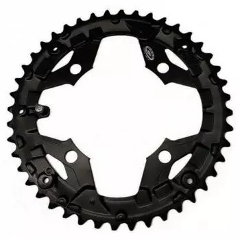 Звезда передняя для велосипеда Shimano Acera FC-M391 48T черная Y1ME98060