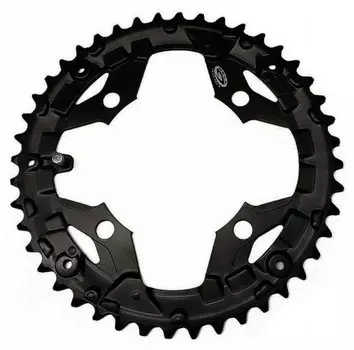 Звезда передняя для велосипеда Shimano Acera FC-M391 48T черная Y1ME98060