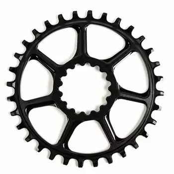 Звезда передняя E Thirteen UL Chainring DM, 42T, Black, CR3UNA-112