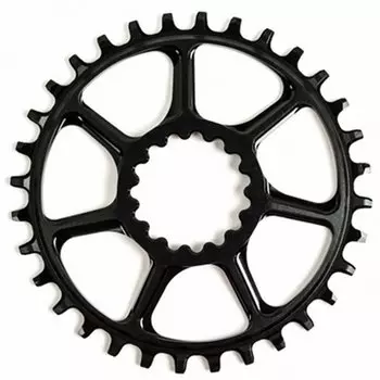 Звезда передняя E Thirteen UL Chainring DM, 40T, Black, CR3UNA-111