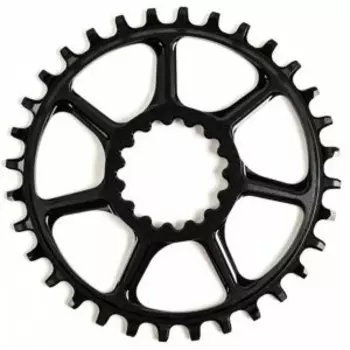 Звезда передняя E Thirteen UL Chainring DM, 38T, Black, CR3UNA-110