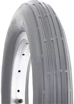 Велопокрышка RUBENA V20 JUMBO, 10 x 1,75 x 2 (50-200), PC, серая, 510952622104