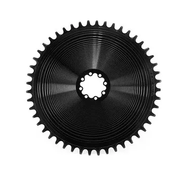 Звезда передняя Garbaruk SRAM AXS Road/CX AERO Round, 52T Aero, Black, УТ000163821