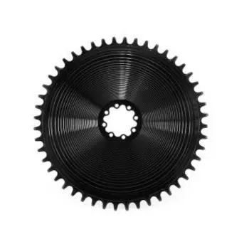 Звезда передняя Garbaruk SRAM AXS Road/CX AERO Round, 54T Aero, Black, УТ000163829