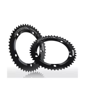 Звезда передняя Miche Advanced, трековая, 50T, 1/8 - BCD 144 мм, BLACK, CGPALB4450B00