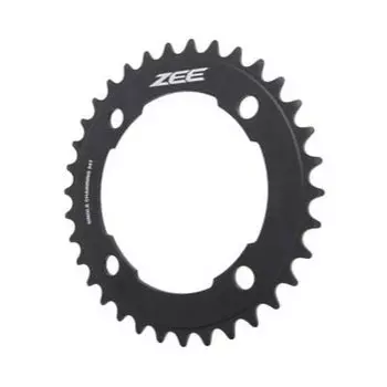 Звезда передняя SHIMANO 38T черного цвета FC-M640 Y1NG38000