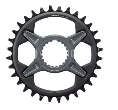 Звезда передняя, SHIMANO CRM75, 32T для FC-M7100-1/7130-1, для 1x12скоростей, для CL:52/56,5мм, ISMCRM75A2