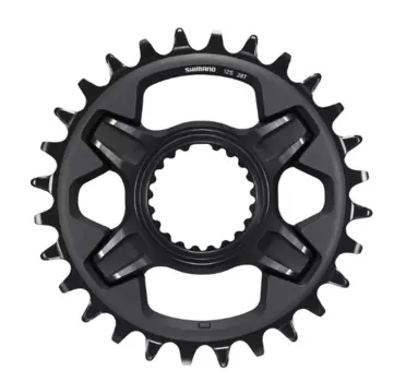 Звезда передняя SHIMANO CRM85, 28T, для FC-M8100-1/8130-1, для 1x12 скоростей, для CL: 52/56,5мм, ISMCRM85Z8