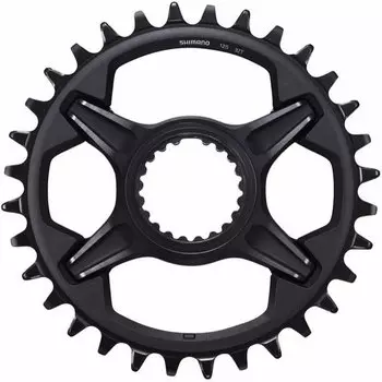 Звезда передняя Shimano CRM85, 32T для FC-M8100-1, для 1x12 скоростей, черный, ISMCRM85A2