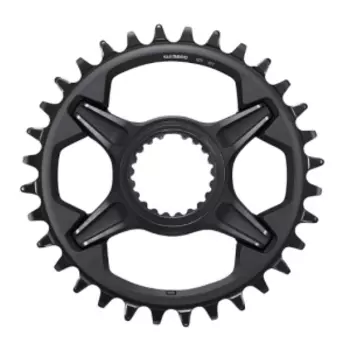 Звезда передняя, SHIMANO CRM85, 32T для FC-M8100-1/8130-1, для 1x12 скоростей, для CL:52/56,5мм, ISMCRM85A4