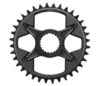 Звезда передняя SHIMANO CRM85, 36T, для FC-M8100-1/8130-1, для 1x12 скоростей, для CL: 52/56,5мм, ISMCRM85A6
