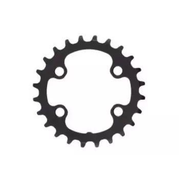 Звезда передняя Shimano Deore, для M6000, 24T-BE для 34-24T, черный, BIC59046-2-34