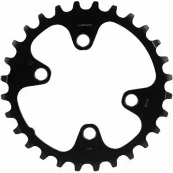 Звезда передняя Shimano Deore, для M6000-2/B2, 26T-BF, Y1WD26000