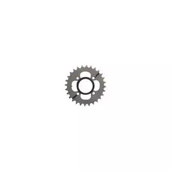 Звезда передняя SHIMANO для FC-M411, 28T, серебристого цвета, с защитой от соскакивания Y1GL98090