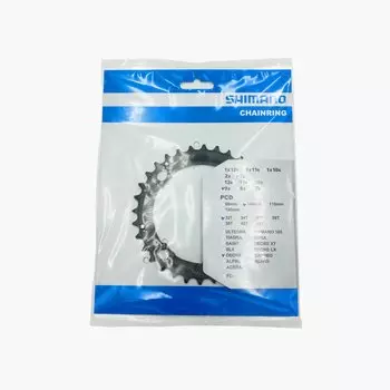 Звезда передняя SHIMANO для FC-M480-L 32T черного цвета Y1EA98100