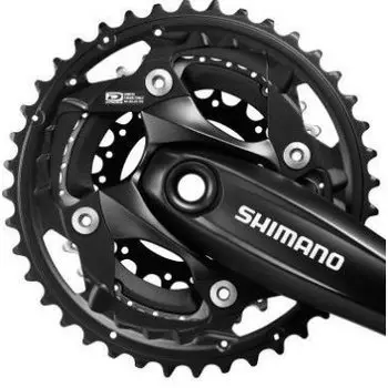 Звезда передняя SHIMANO, для FC-M523, 40T-AN, черный, Y1PY98020