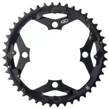 Звезда передняя SHIMANO , для FC-M533-LK, 44T, черная, Y1J998070