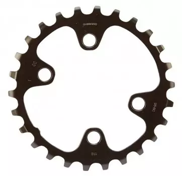 Звезда передняя SHIMANO, для FC-M7000-2, 26T-BC, для 36-26T, Y1VG26000