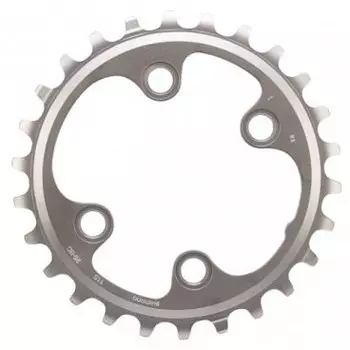 Звезда передняя SHIMANO, для FC-M8000-2, 26T-BC, для 36-26T, Y1RL26000
