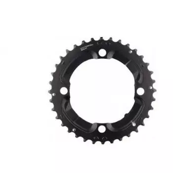 Звезда передняя SHIMANO FC-M617, 24T-AZ, черная, Y1RP24000