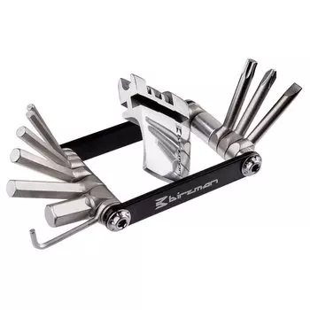 Мультитул велосипедный Birzman Feexman E-Class 15, 15 элементов, черный, BM09-PO-AFM-05-K