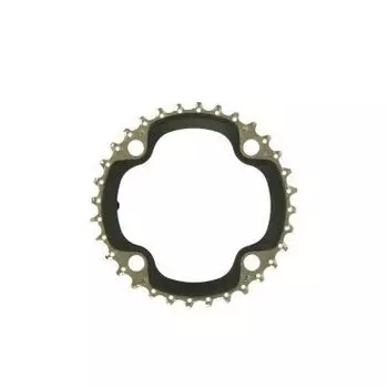 Звезда передняя SHIMANO SLX FC-M672, 30T, черная, Y1NW98010