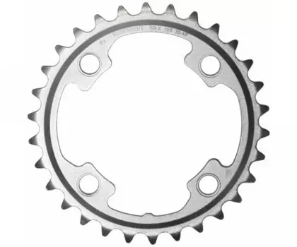Звезда передняя Shimano XTR 30T-AF, для системы FC-M985 42-30T/44-30T, Y1LS30000