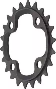 Звезда передняя Shimano XTR, для системы FC-M960, количество зубьев 22T, Y1E522000