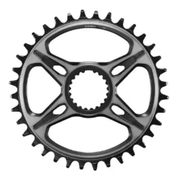 Звезда передняя Shimano XTR M9100, 36Т, 1х12 скоростей, ISMCRM95A4