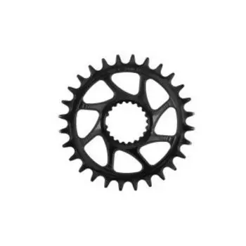 Звезда передняя велосипедная Garbaruk Shimano XT M8100 Round, 36T, черный, 5907441548519