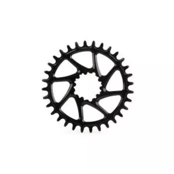 Звезда передняя велосипедная Garbaruk SRAM BB30 Round, 30T, чёрный, 4820030121317