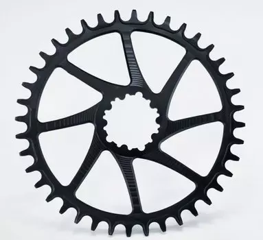 Звезда передняя велосипедная Garbaruk SRAM GXP Round (BOOST), 32T, черный, 5907441528771