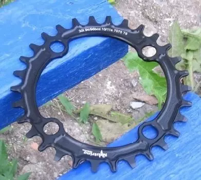 Звезда передняя велосипедная Neutrino 94/96bcd, круг, 32t, черный, NC96R32BK