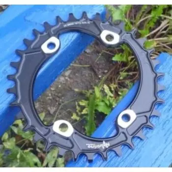 Звезда передняя велосипедная Neutrino Shimano M7000/8000, круг, 34t, черный, NCM8000R34BK