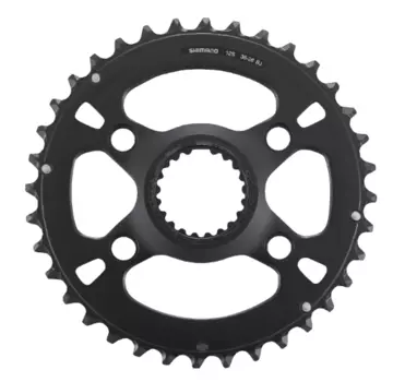 Звезда передняя велосипедная SHIMANO SLX, для FC-M7100-2, 36T-BJ, для набора звезд 36-26Т, Y0JB98010