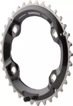 Звезда передняяя SHIMANO, для FC-M8000-2, 34T-BB, для 34-24T, Y1RL98070