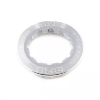 Замок для кассеты A2Z, алюминий 7075, Shimano/Sram, 11T, серебристый, CS-11T-2