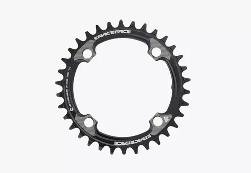 Звезда Race Face Chainring 104x34T Shimano 12spd Black, RNW104X34TSHI12BLK