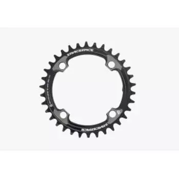 Звезда Race Face Chainring 104x34T Shimano 12spd Black, RNW104X34TSHI12BLK