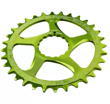 Звезда Race Face Cinch Direct Mount 34T, зеленый, RNWDM34GRN