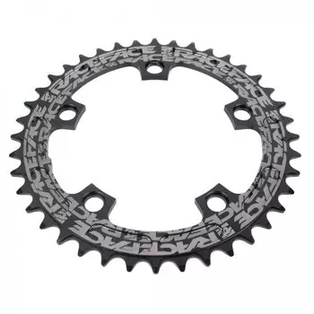 Звезда Race Face Narrow Wide, 110x42T, черный, RRSNNW110X42BLK