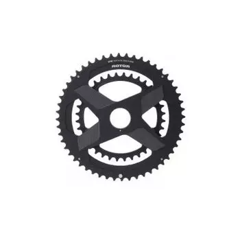 Звезда Rotor Aldhu 3D+ Chainring Direct Mount Din Round Black 50/34t, C01-515-11010-0