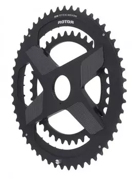 Звезда Rotor Chainring Aldhu 3D+ Direct Mount Din Round, черный, 50/34t, C01-515-11010-0