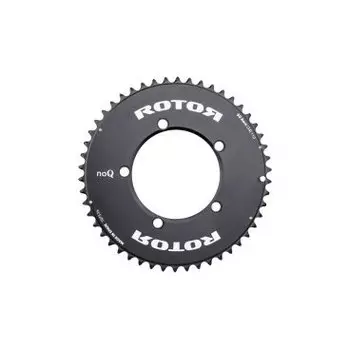 Звезда Rotor Chainring BCD110X5 Outer Black Aero To36 52At, C01-502-09020A-0