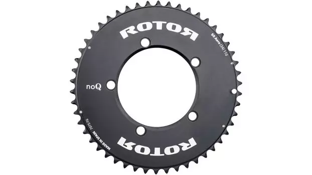 Звезда Rotor Chainring BCD110X5 Outer Black Aero 53At, C01-502-08020-0