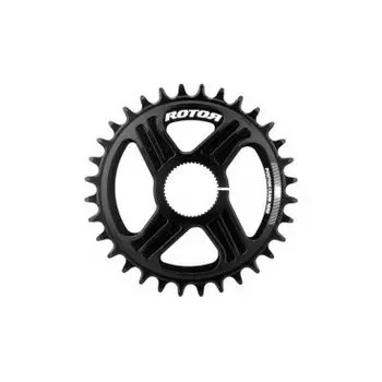 Звезда Rotor Chainring Hawk&Raptor Direct Mount noQring Black 30t, C01-514-31010-0