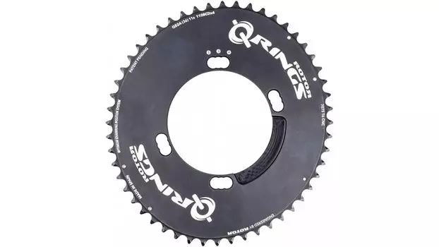 Звезда Rotor Chainring Q BCD110X4 Shimano Outer Black 52t (C01-020-09020-0)