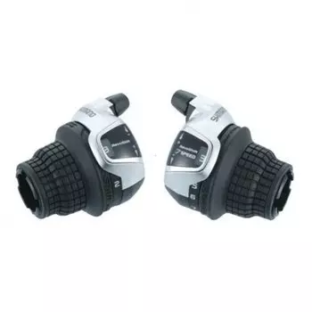 Шифтер велосипедный Shimano Tourney RS43 левый/правый 3x7скоростей трос+оплетка ESLRS43P7A
